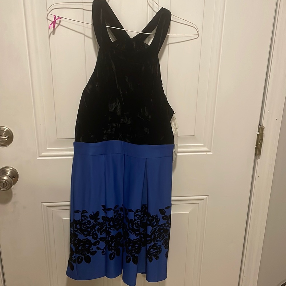 Trixxi dress. Very pretty junior large.